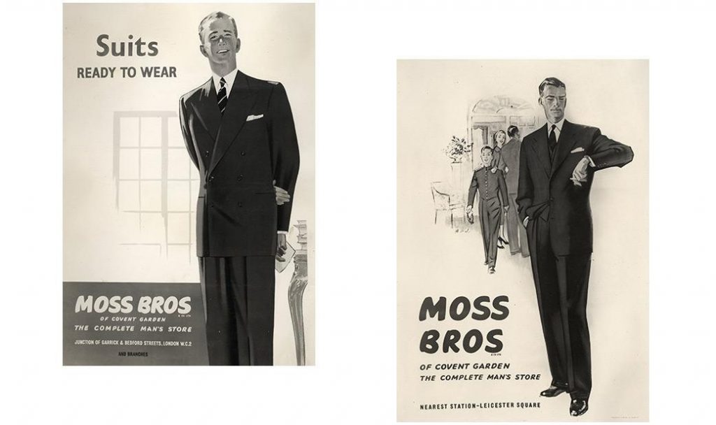 Double Breasted Vs Single Breasted Suits Moss Bros