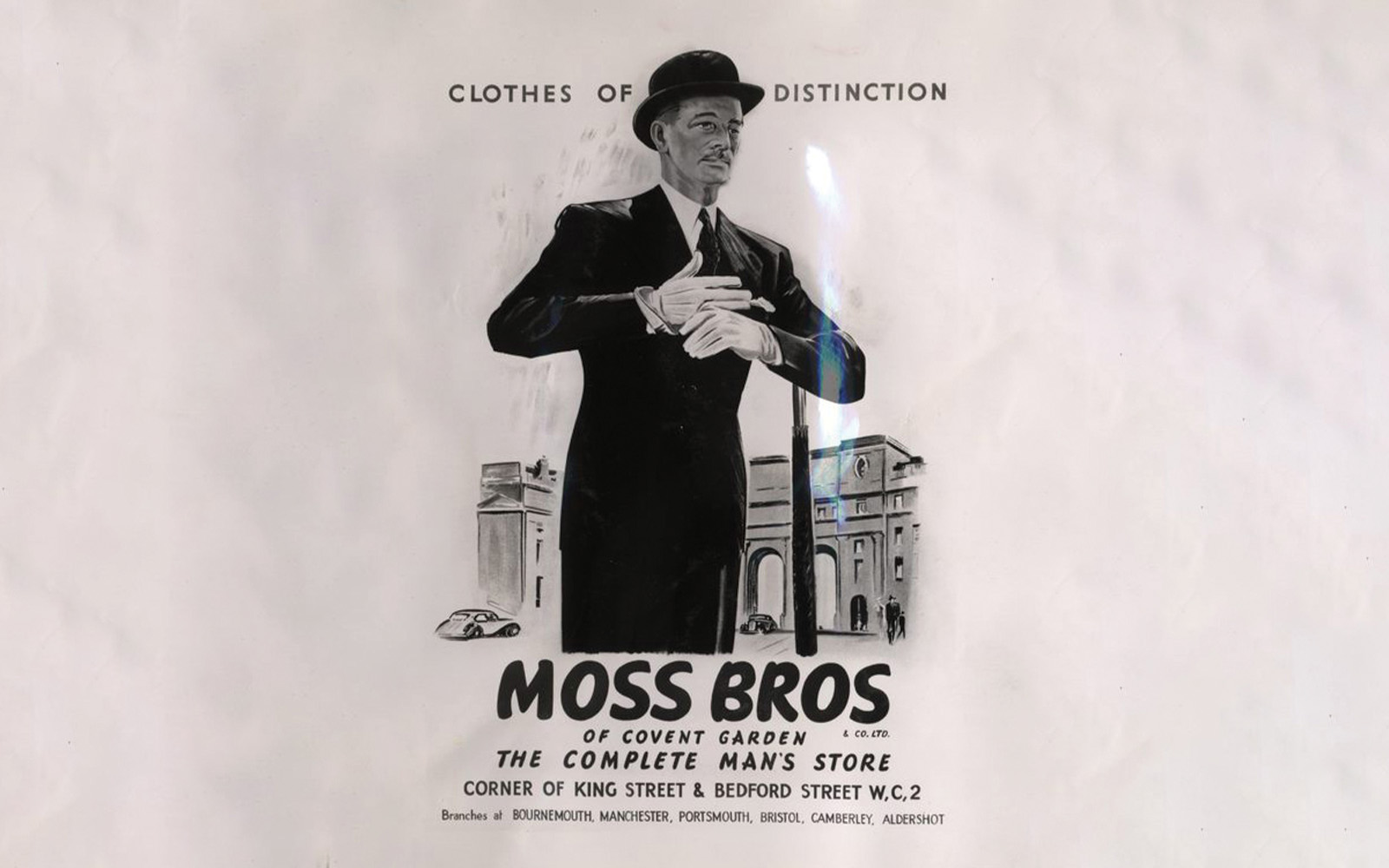 Moss - suit hire