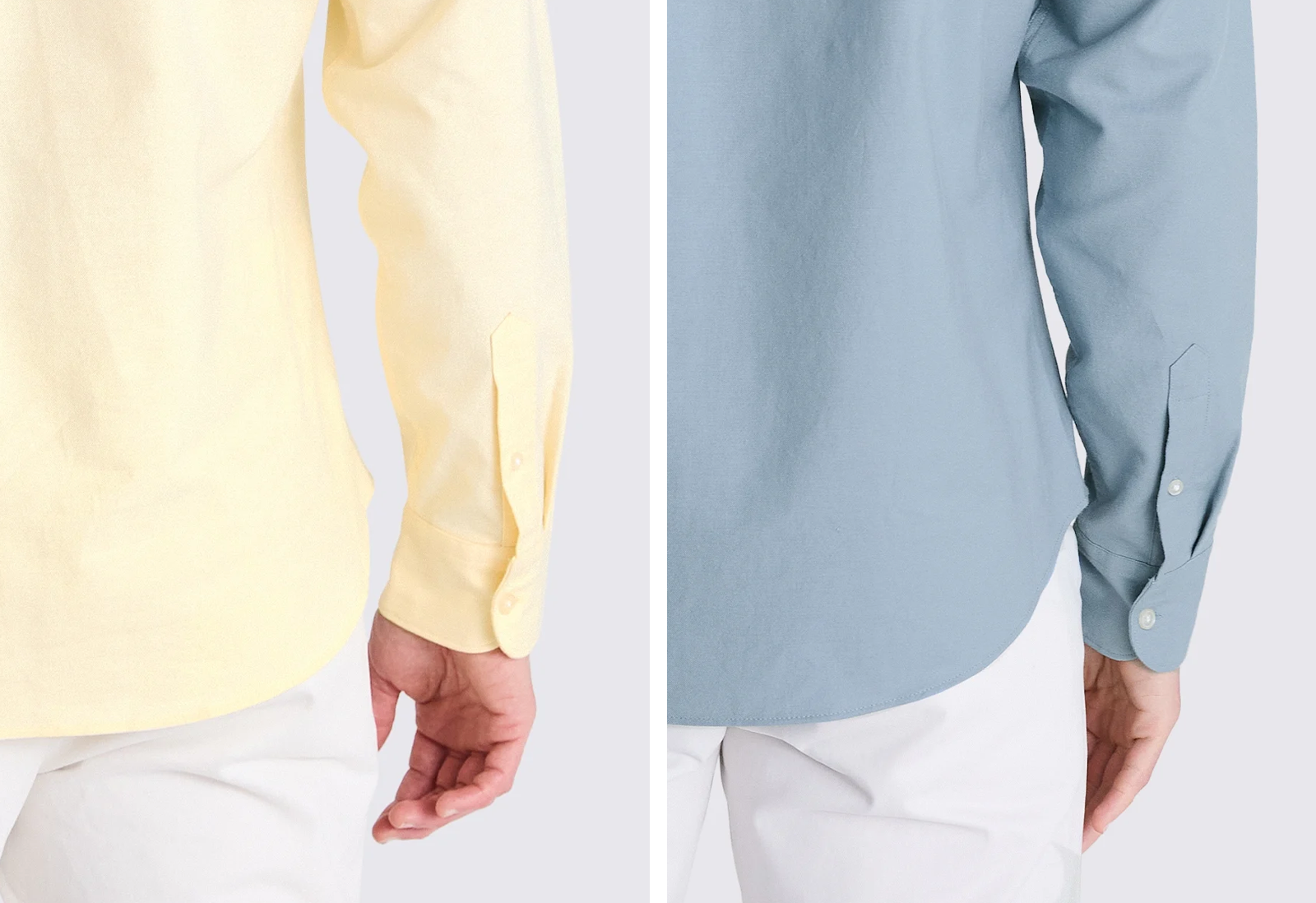 Moss - Oxford shirt sleeves