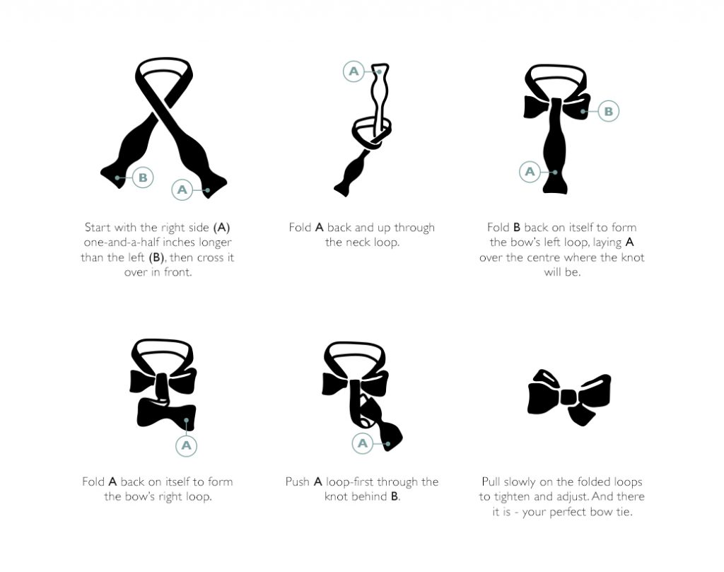 How to tie a bow tie | Moss