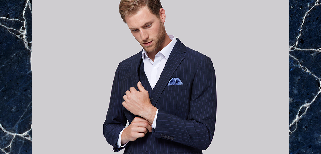 The Reason You Need A Pinstripe Suit Has Nothing to Do with The Office