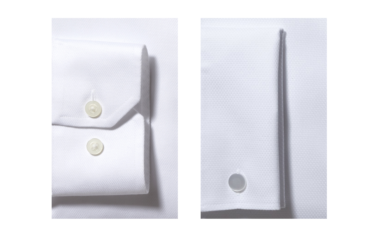 NEXT Regular Fit Single Cuff Double Collar Shirt White Men Shirts