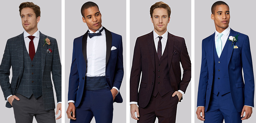 How to choose a suit to match your wedding venue