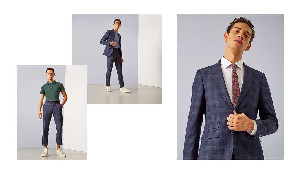 One suit, three ways to wear it | Moss Bros
