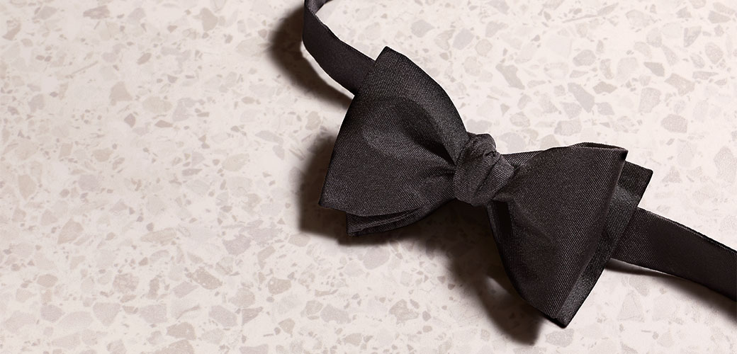 How to fit your bow tie