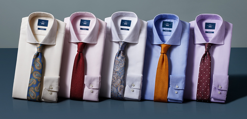 Different types cheap of dress shirts