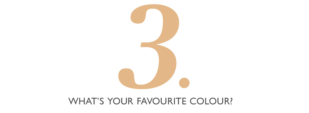 Interview tips - what's your favourite colour?