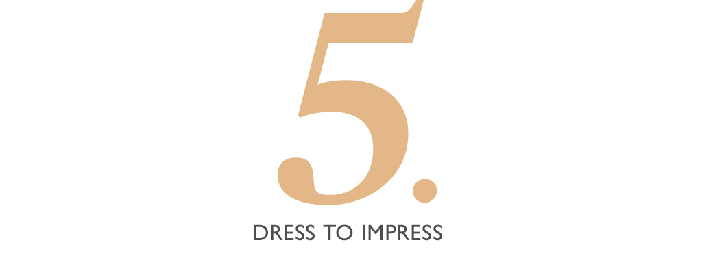 Interview tips - dress to impress
