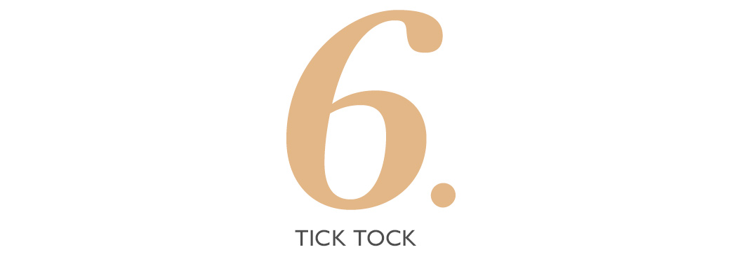 Interview tips - tick tock