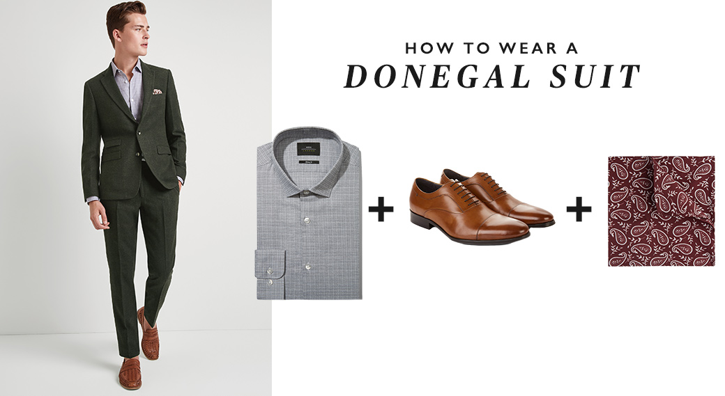 Fabric focus: Donegal | Moss bros