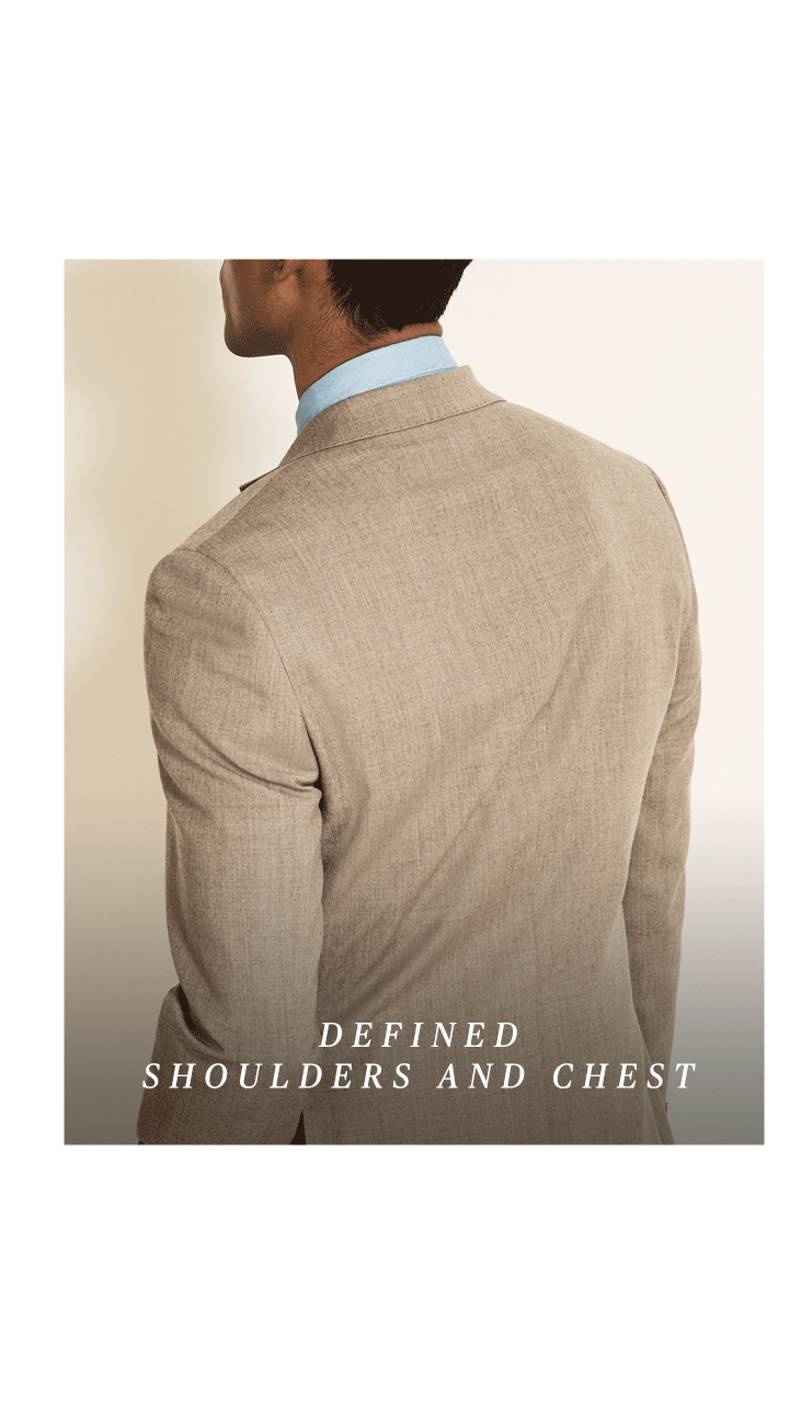 The suit fit guide Moss Bros