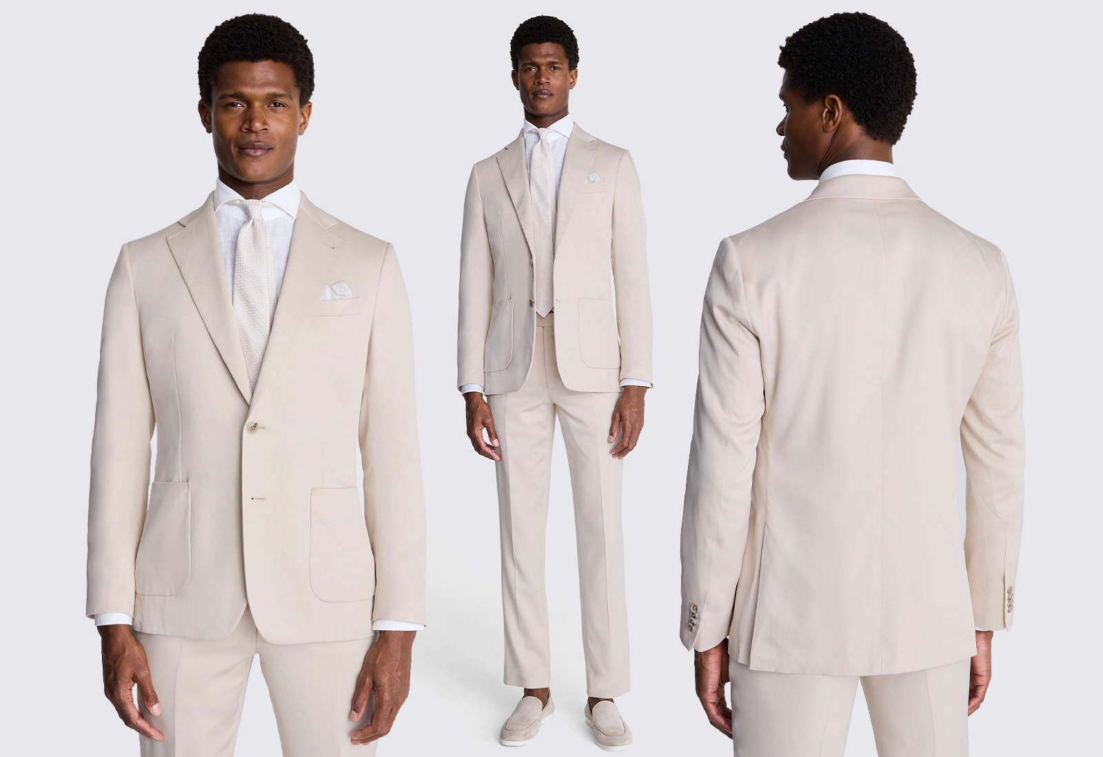 Moss - lightweight summer suit