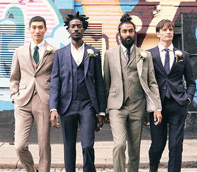 Grooms' outfit ideas for now