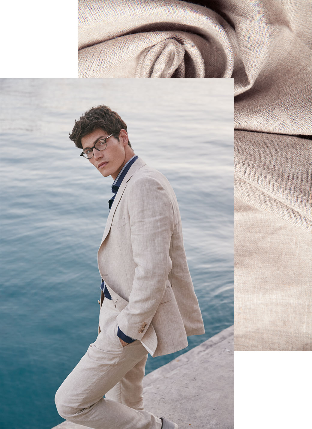 How to care for a linen suit Moss Bros