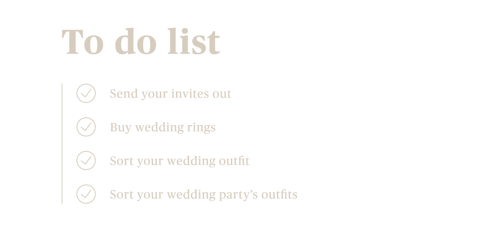 wedding planning checklist for grooms