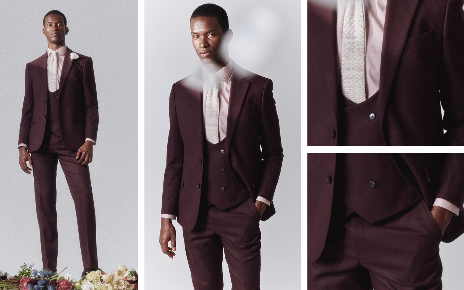 3 Piece Suit - Winter wedding guide