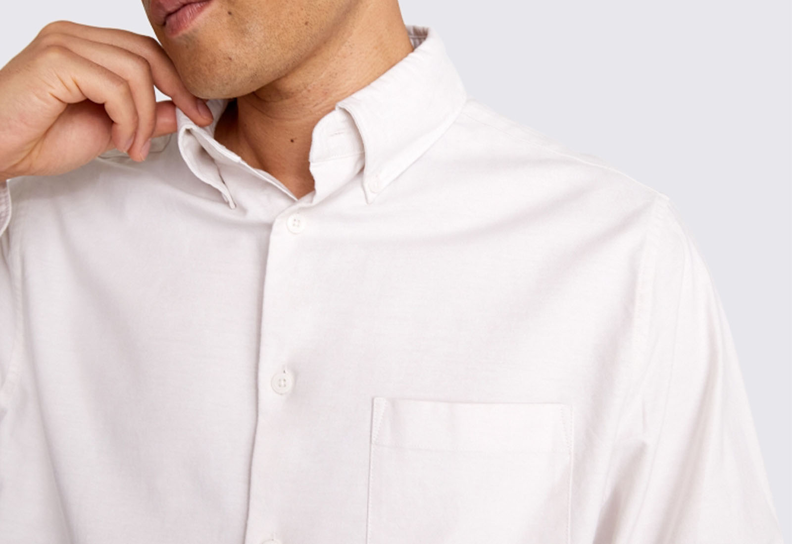 Oxford Shirt Moss