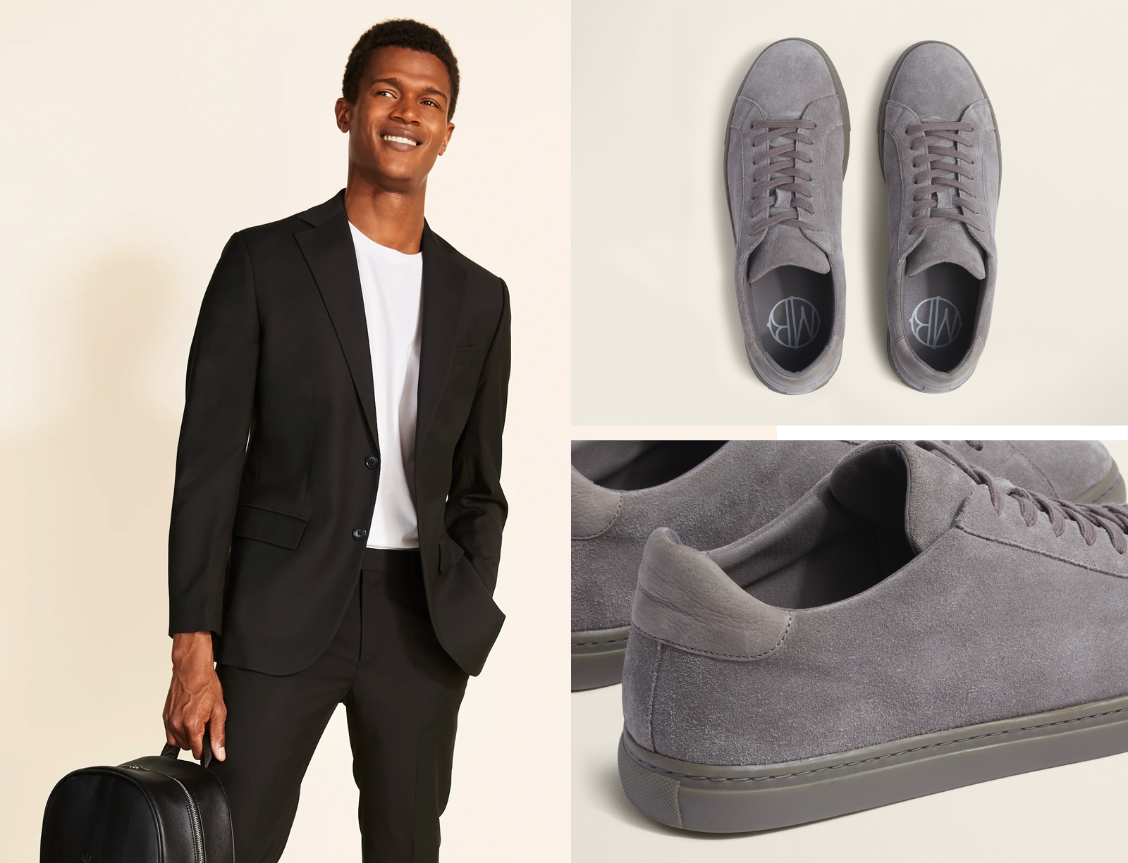 A Definitive Guide on Wearing Trainers with Tailoring – George Nicholson