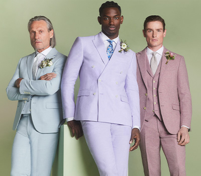 Moss Bros. | The men's suits and formalwear specialist