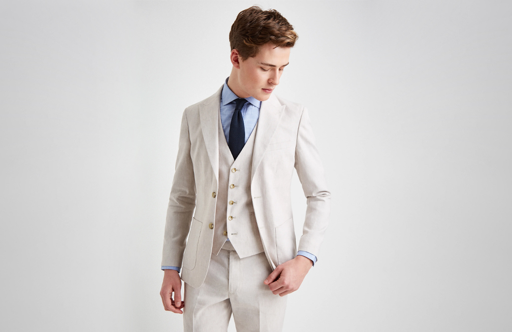 Men's wedding dress outlet suit complete