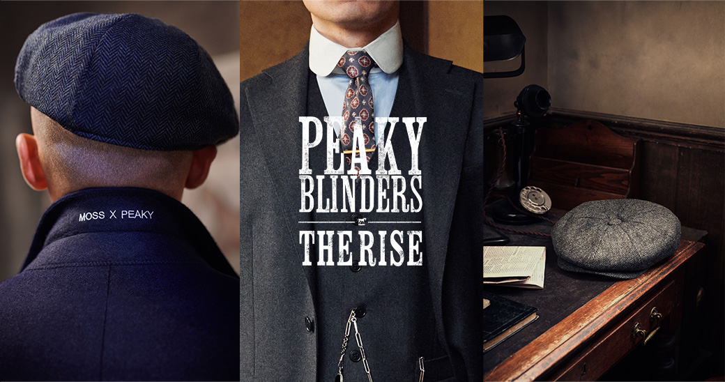 How to Dress like The Peaky Blinders using Italian Designer Brands