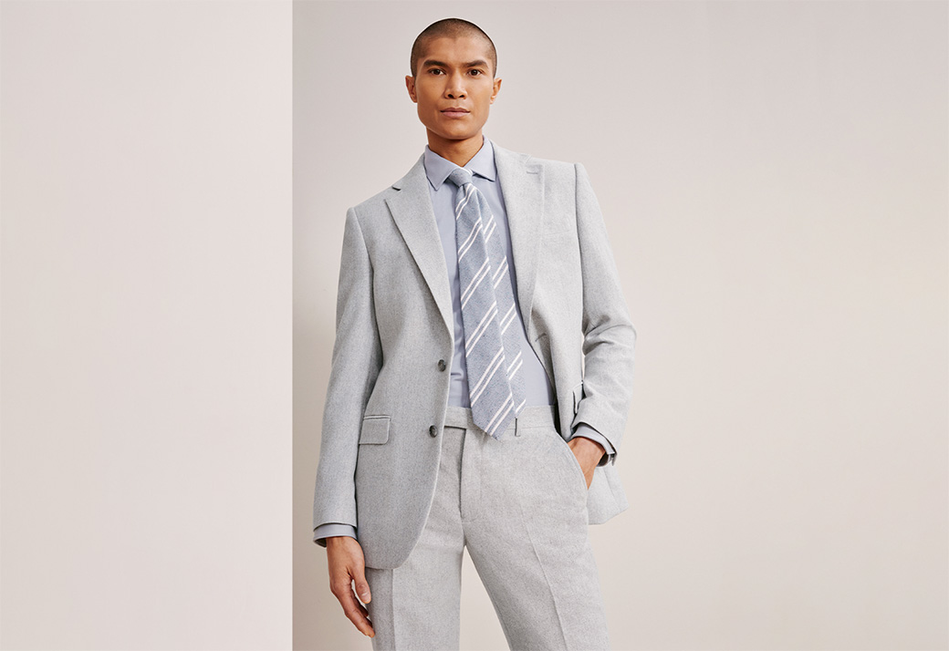 What to wear at work: the business suit