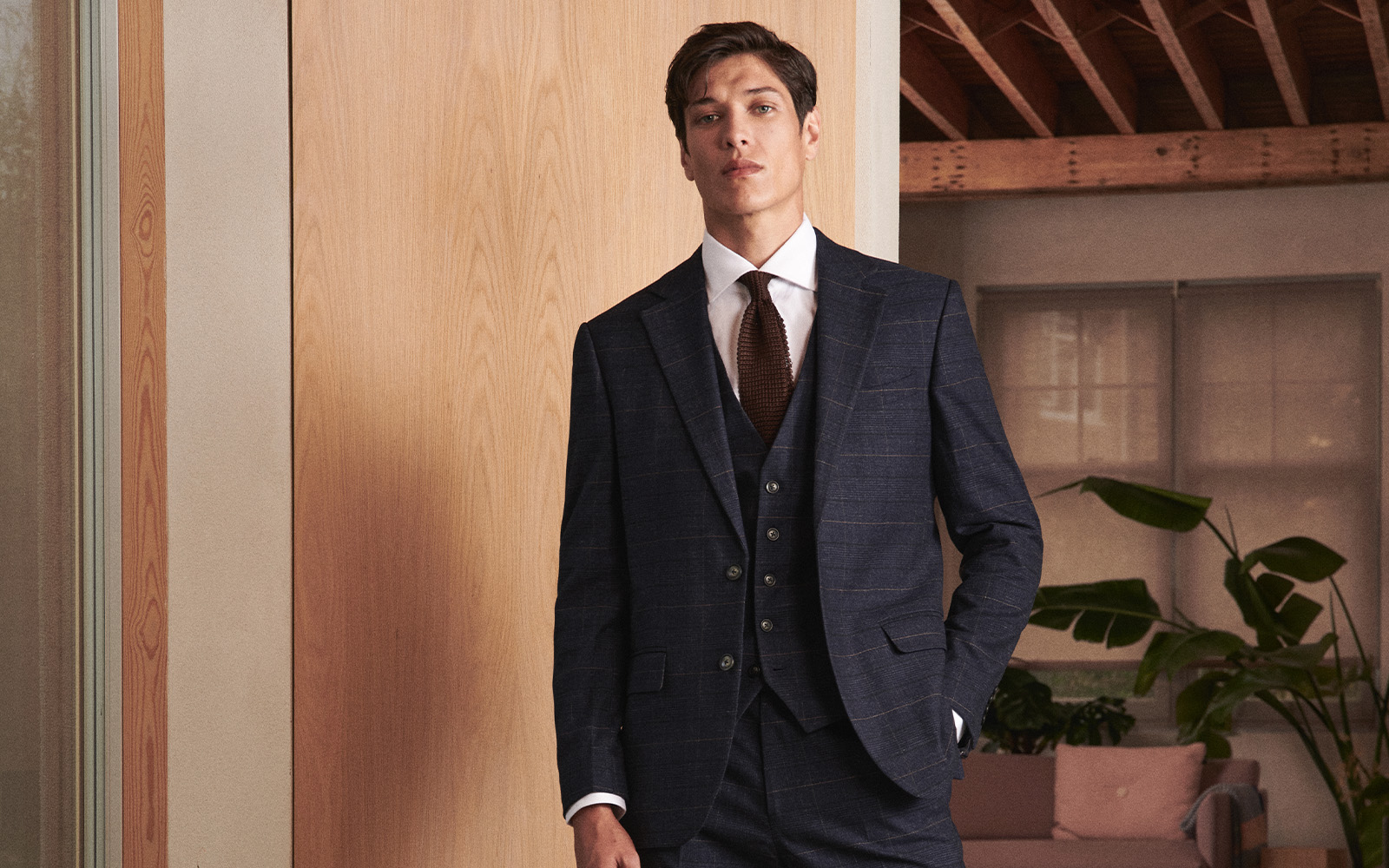 Do You Know How to Rock a Three Piece Suit?