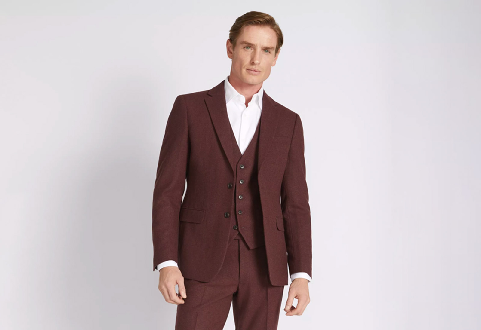 A Three-Piece Suit Is More Versatile -How To Wear It