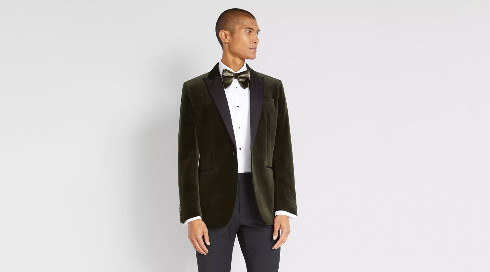 Moss bros hotsell velvet dinner jacket