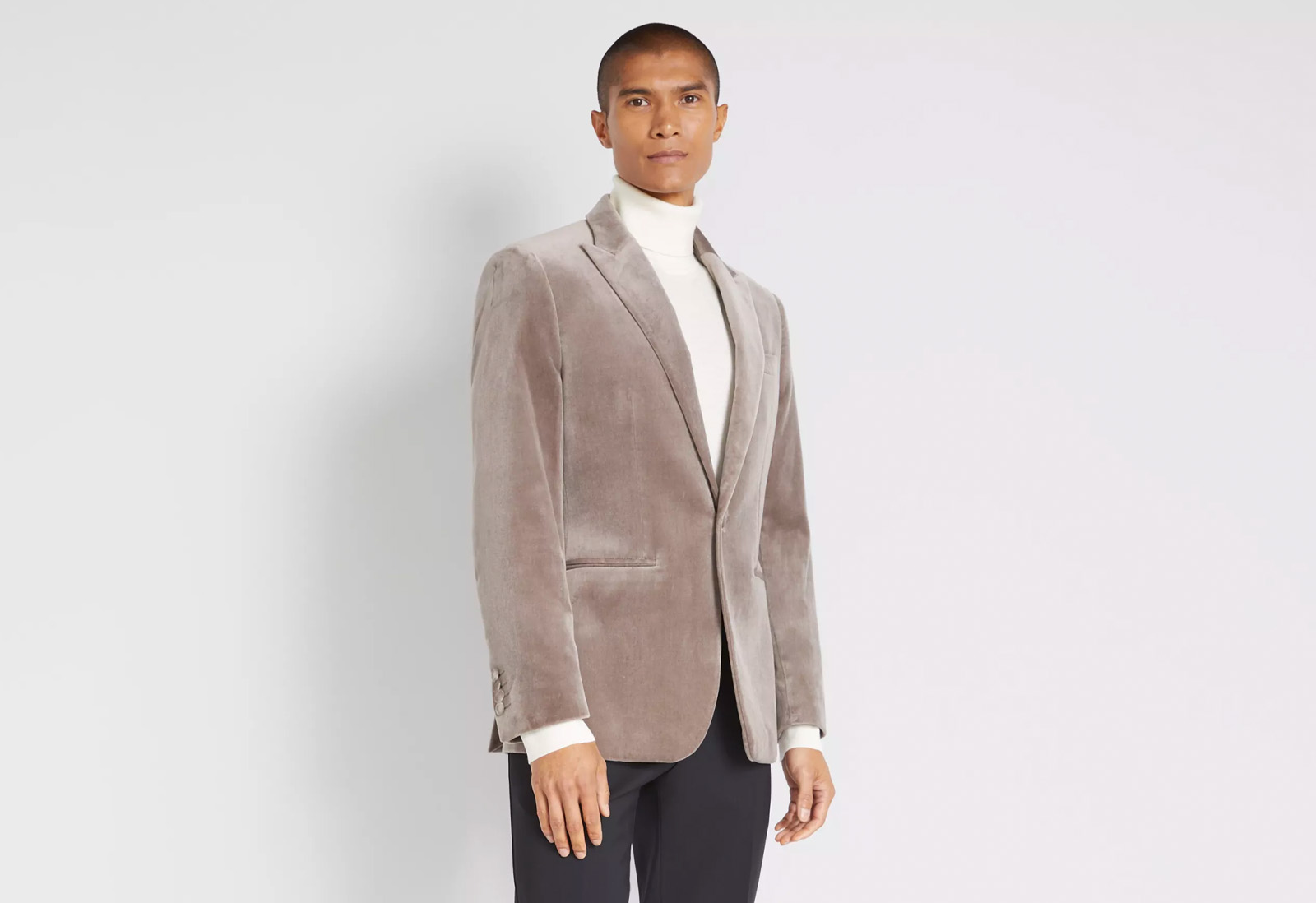 Christmas shop party blazer