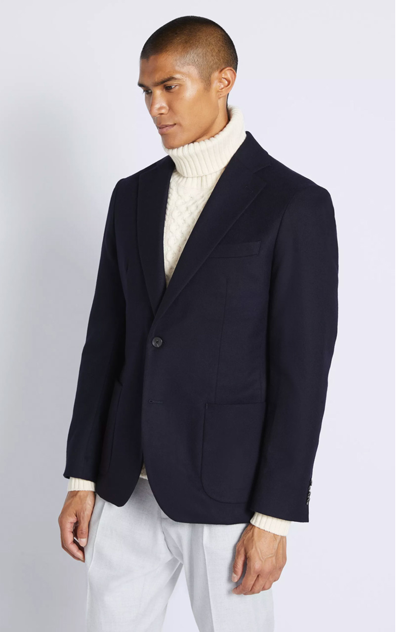 christmas gift for dad blazer rollneck