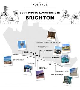 Best photo locations in Brighton revealed