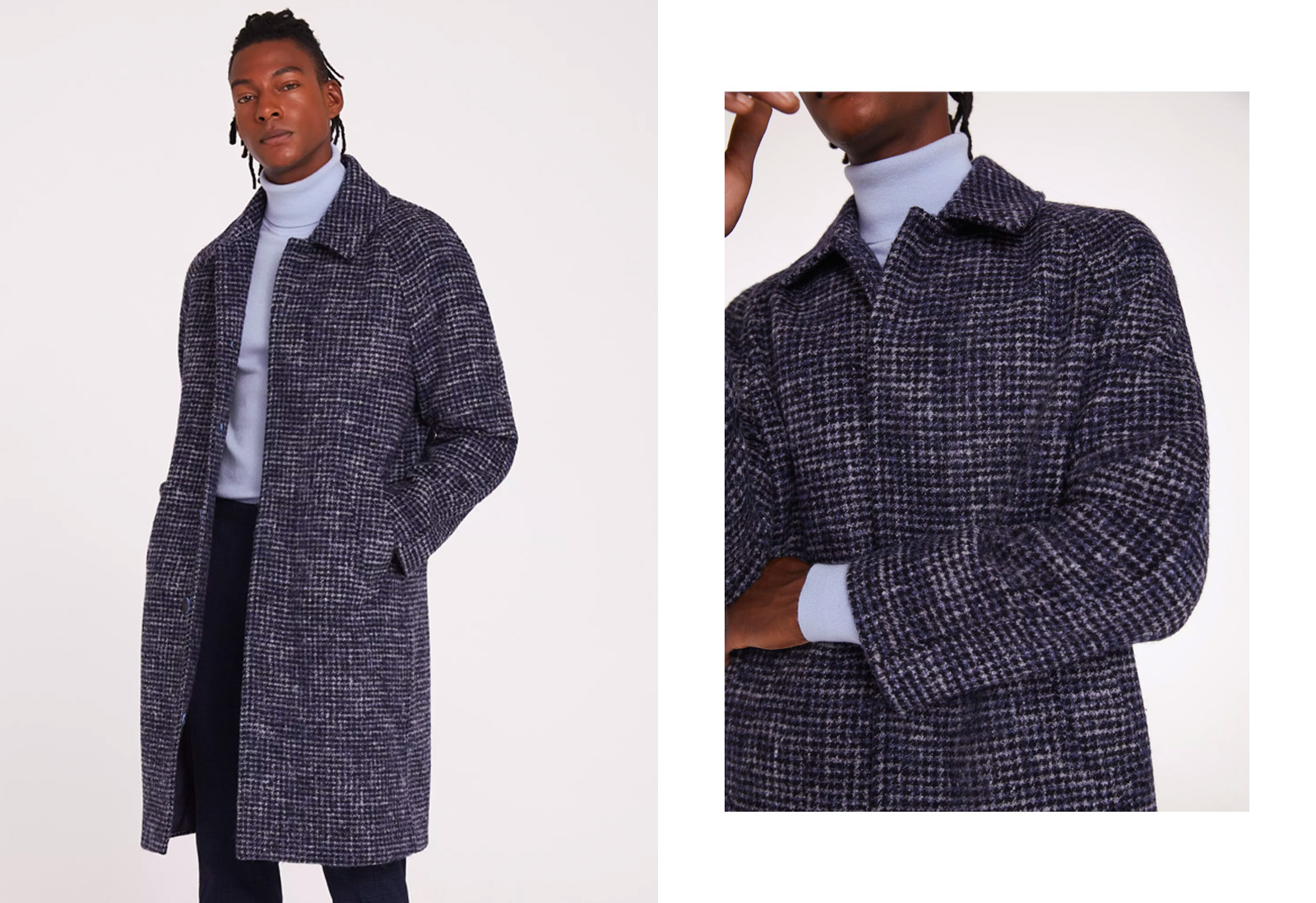 Shirt and clearance overcoat