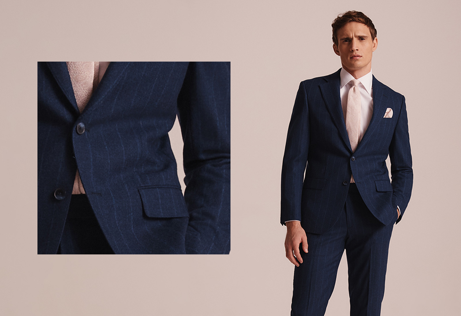 The Reason You Need A Pinstripe Suit Has Nothing to Do with The