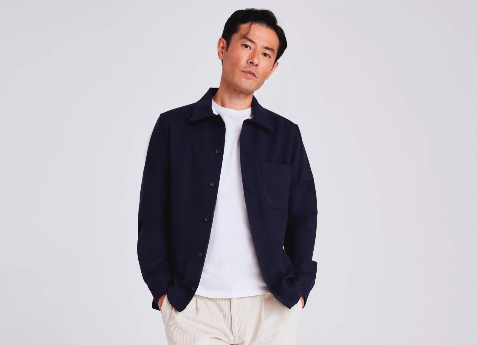Men's shacket vs overshirt