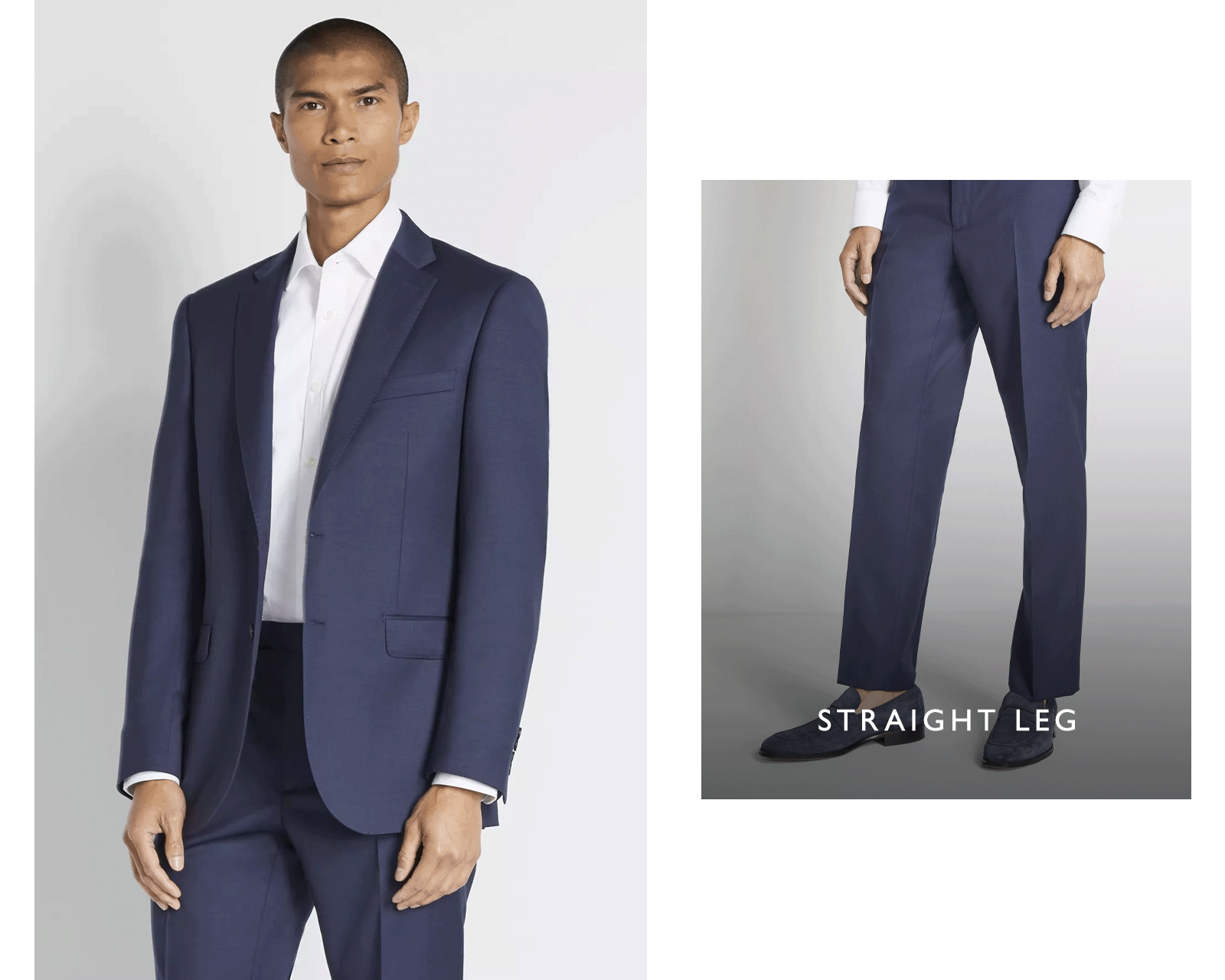 mens suit guide: regular fit suits