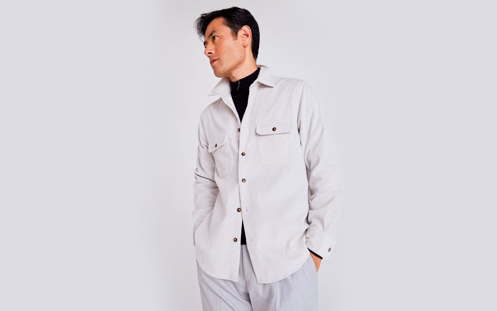 Men's shacket vs overshirt