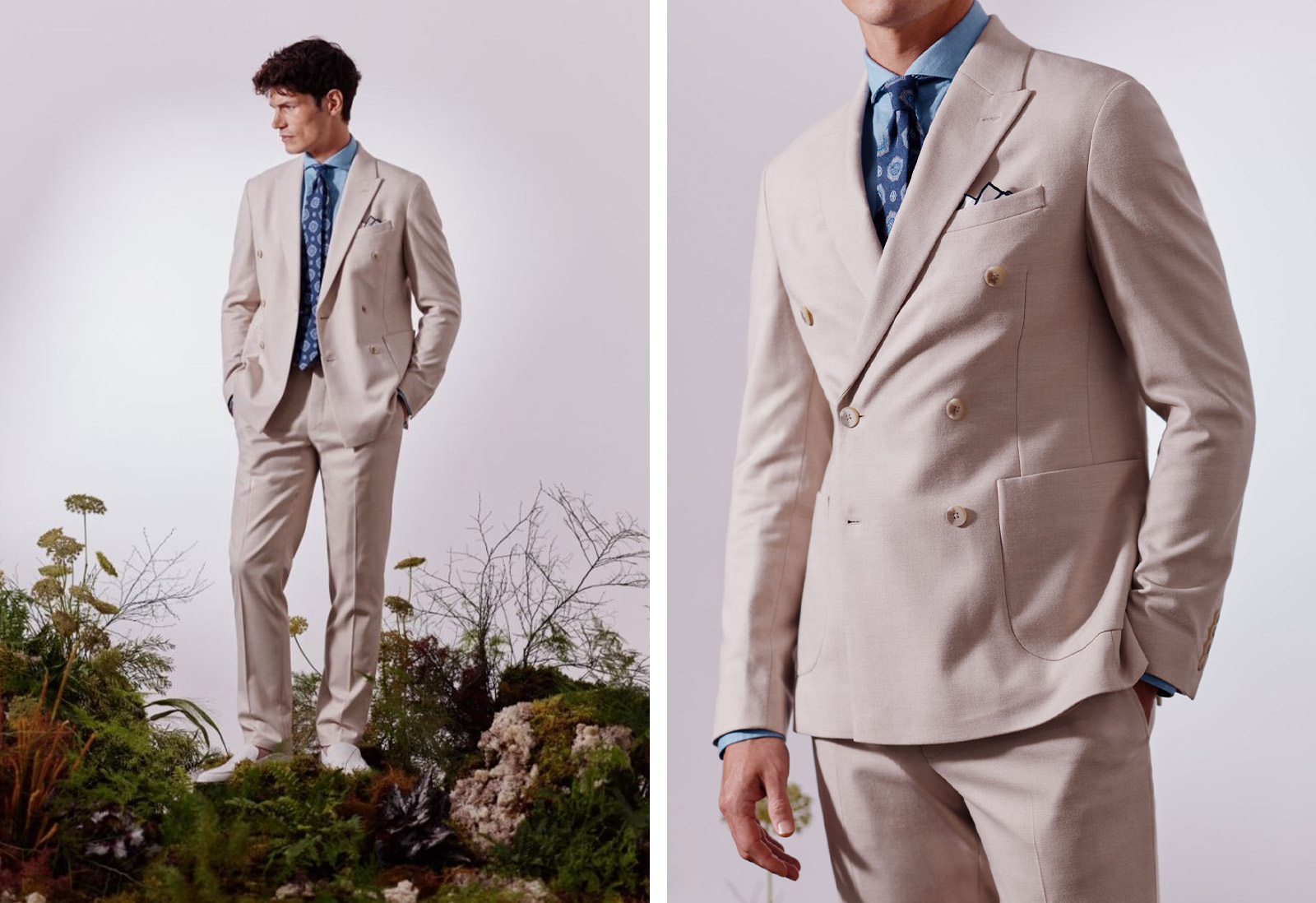 Moss - Grand national suit for men