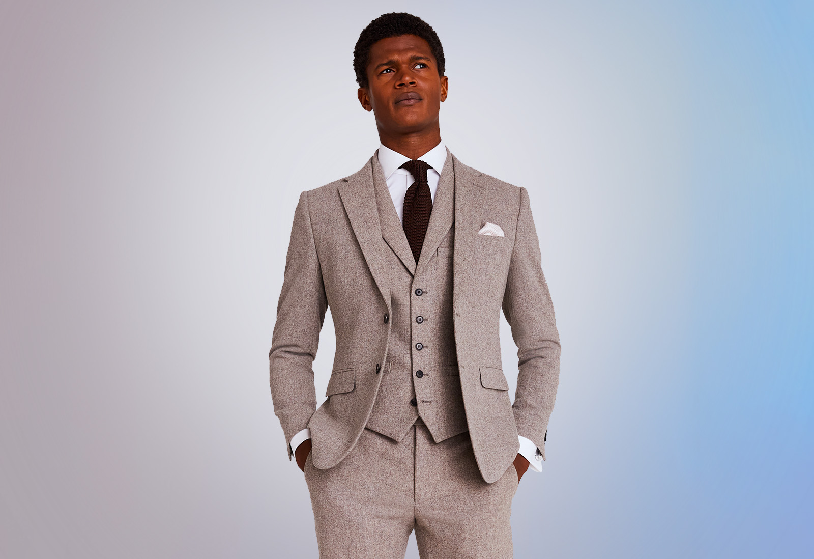 A guide to summer suit fabrics | Moss Bros
