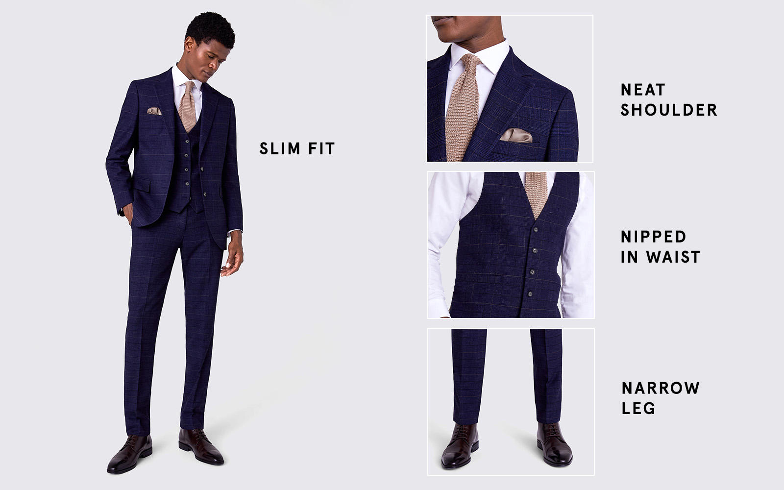 The Midnight Blue Suit 5 Ways With Bar III – Men's Style Pro