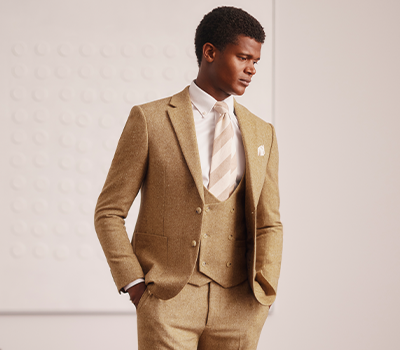 How to wear a tweed suit now