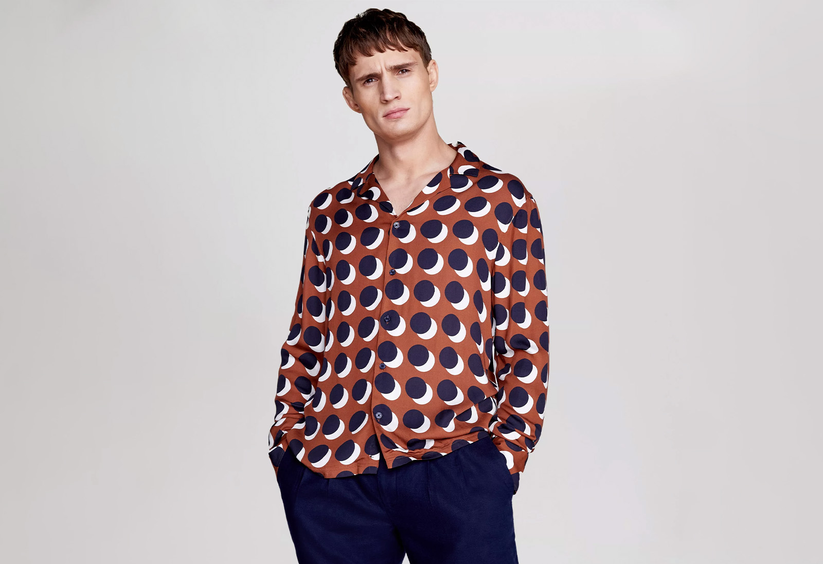 All the cool men are wearing printed shirts; here's where you can