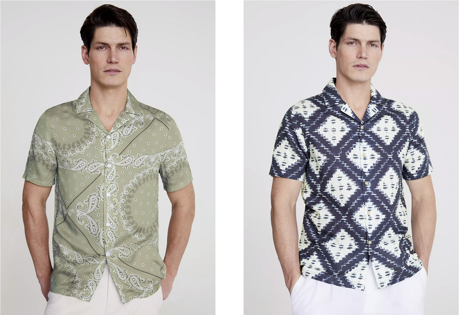 How to wear a printed shirt