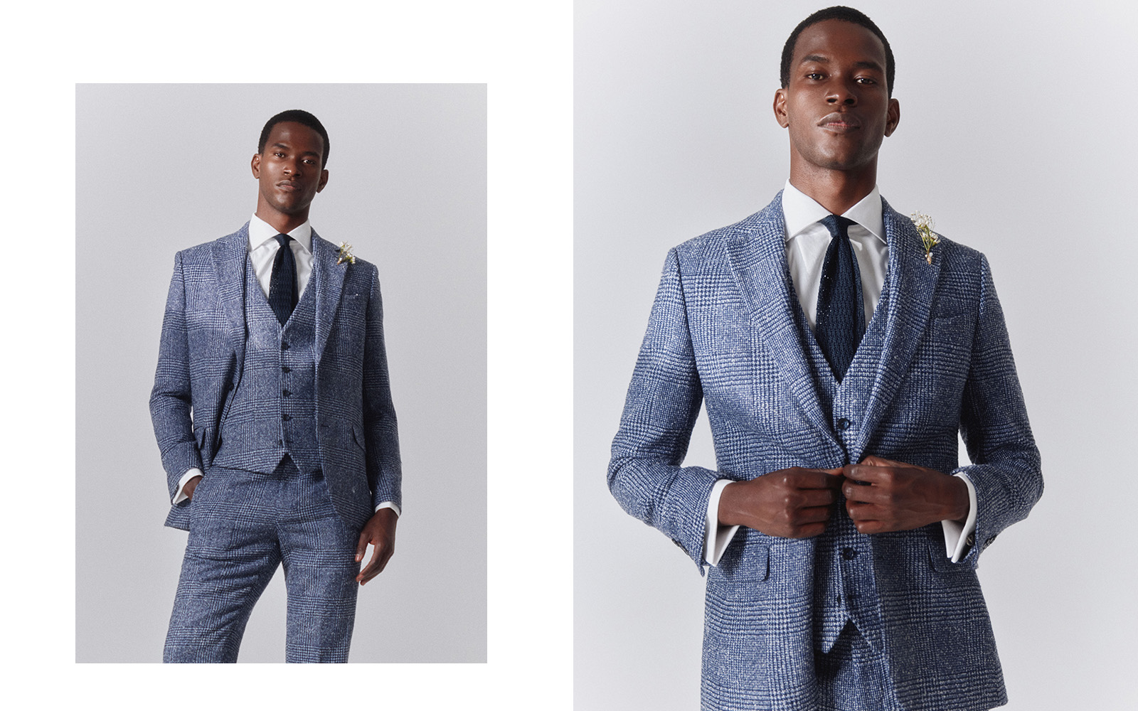 Three-Piece vs Two-Piece Suit: When to Style with Each – Flex Suits