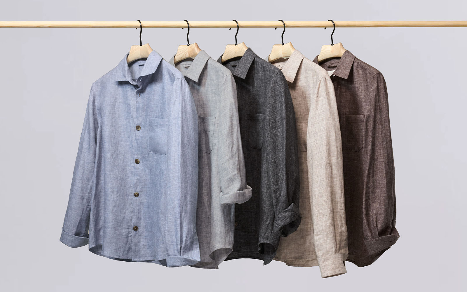 100% linen shirt