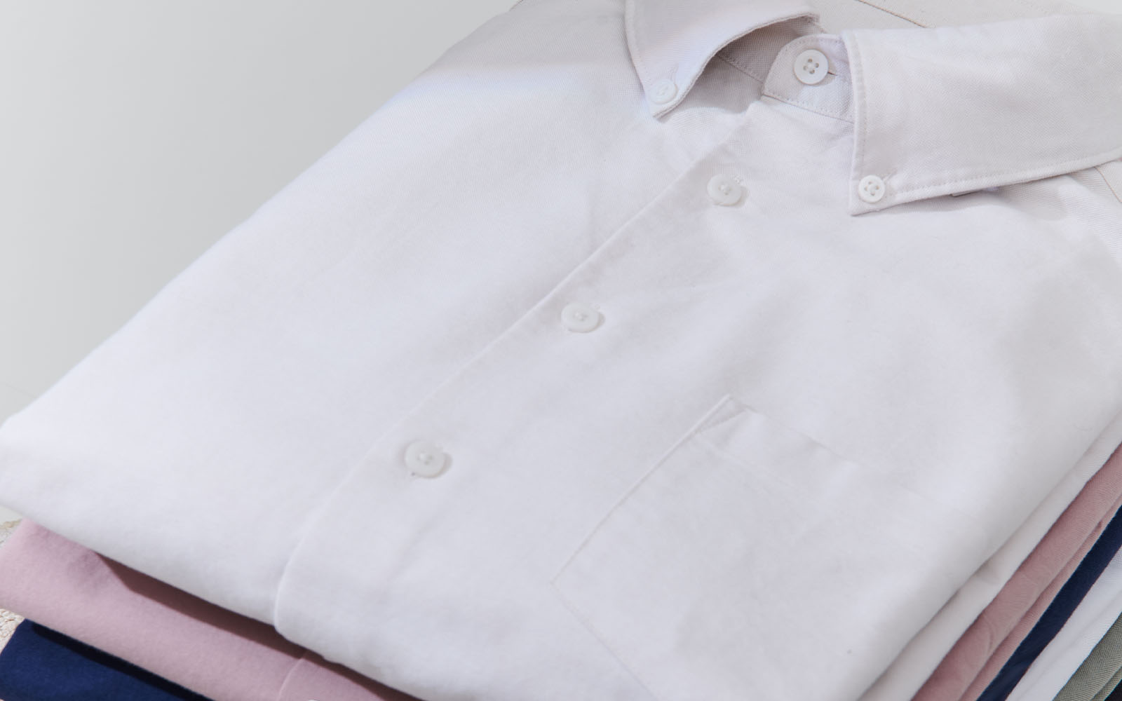 Men's Roll-Up Stretch Cafe Shirt - Button-Down Shirts