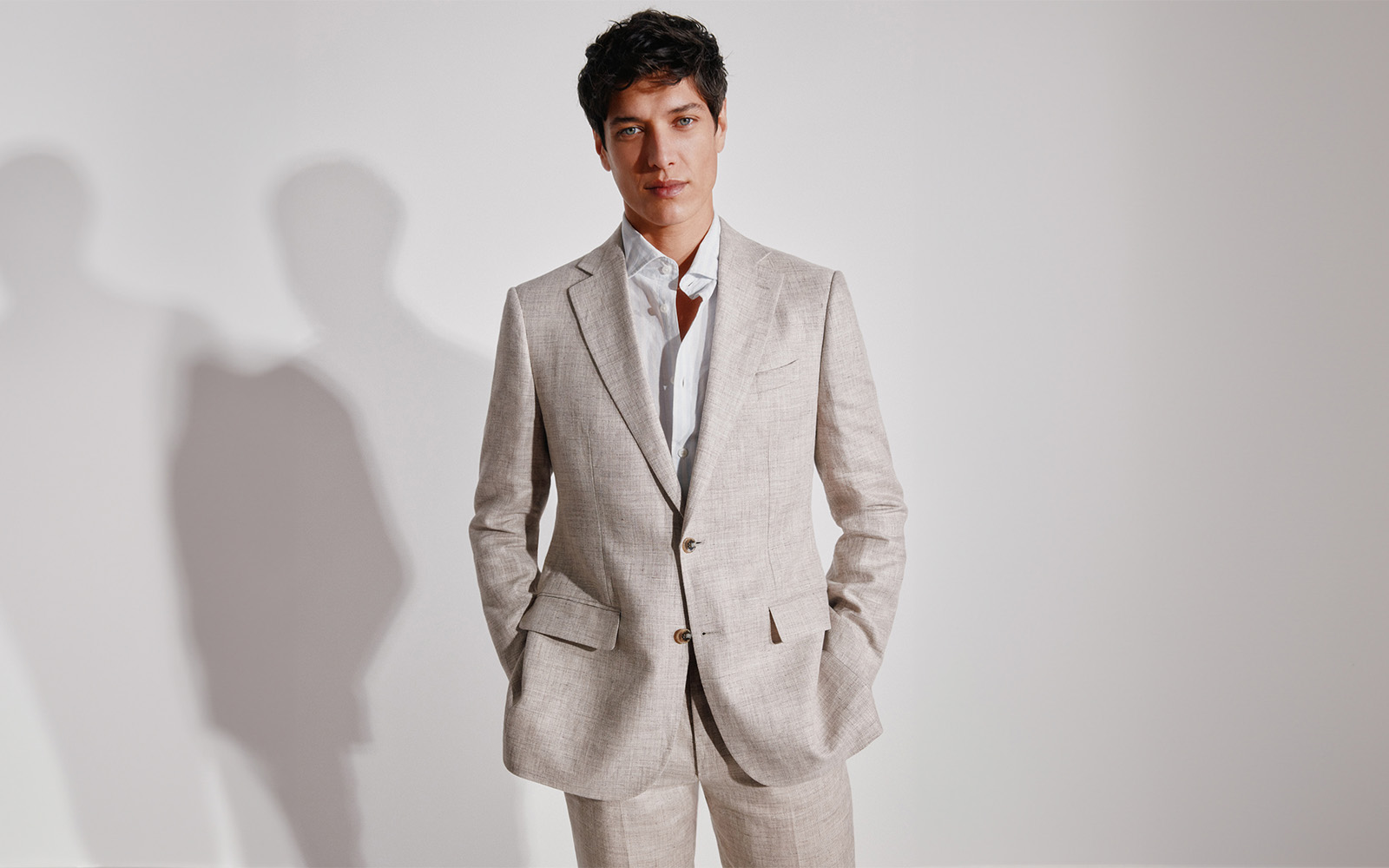 How to care for a linen suit