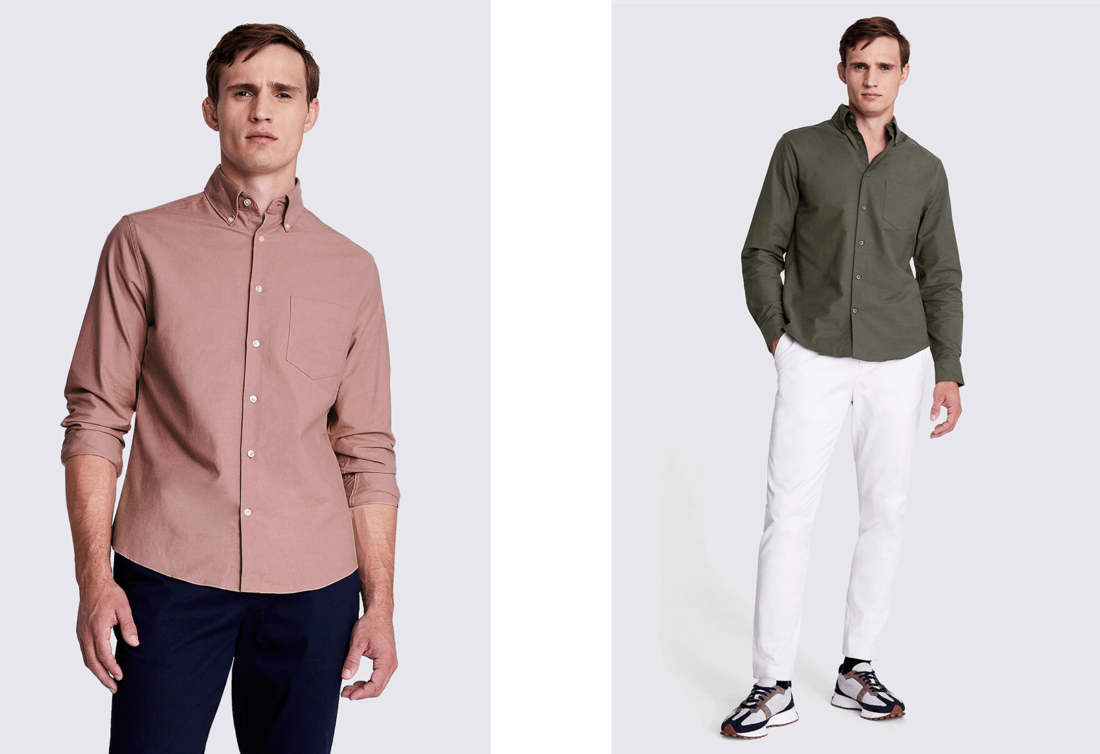 Shirt style guide: The Oxford Shirt