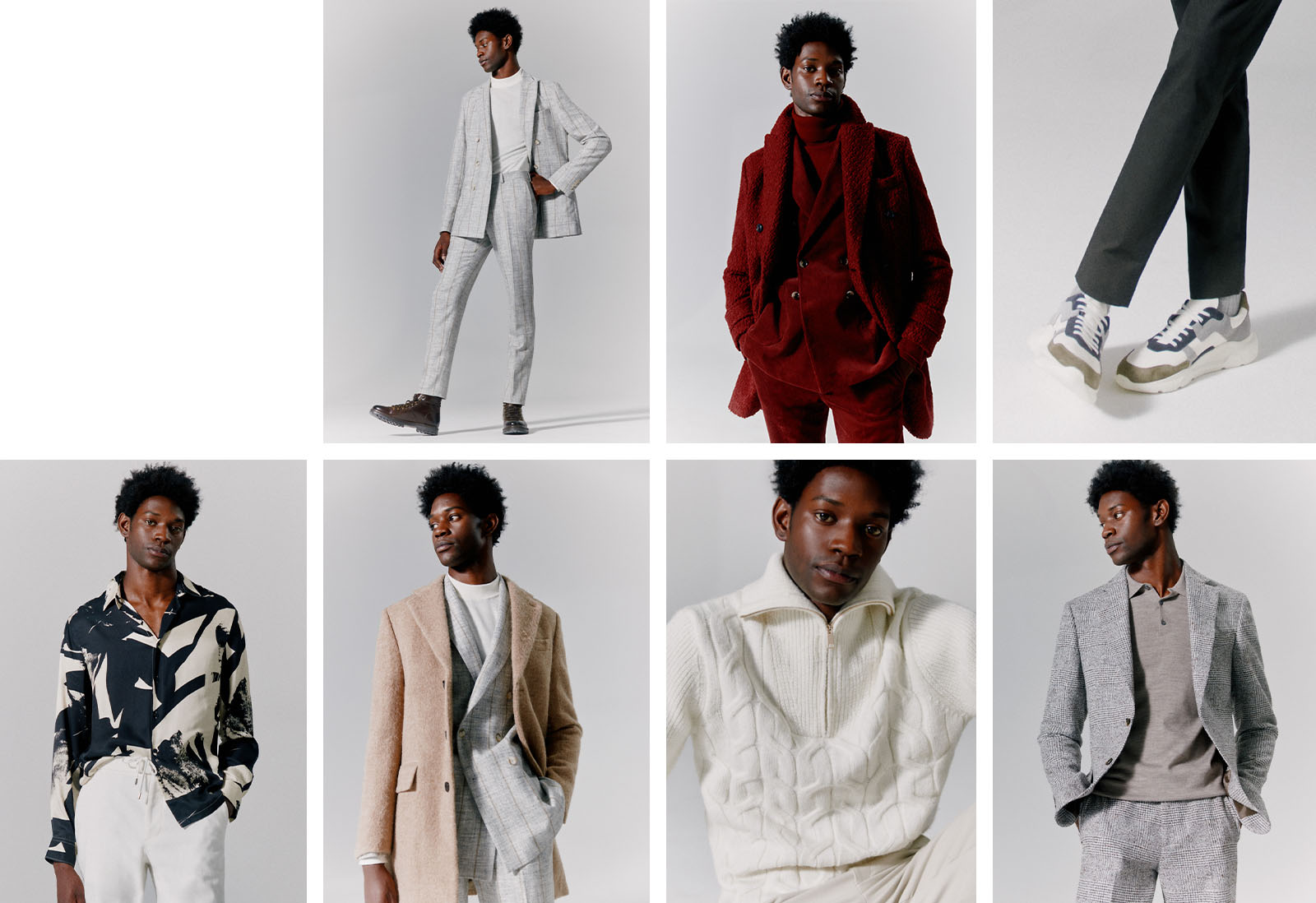 Menswear now by Gareth Scourfield