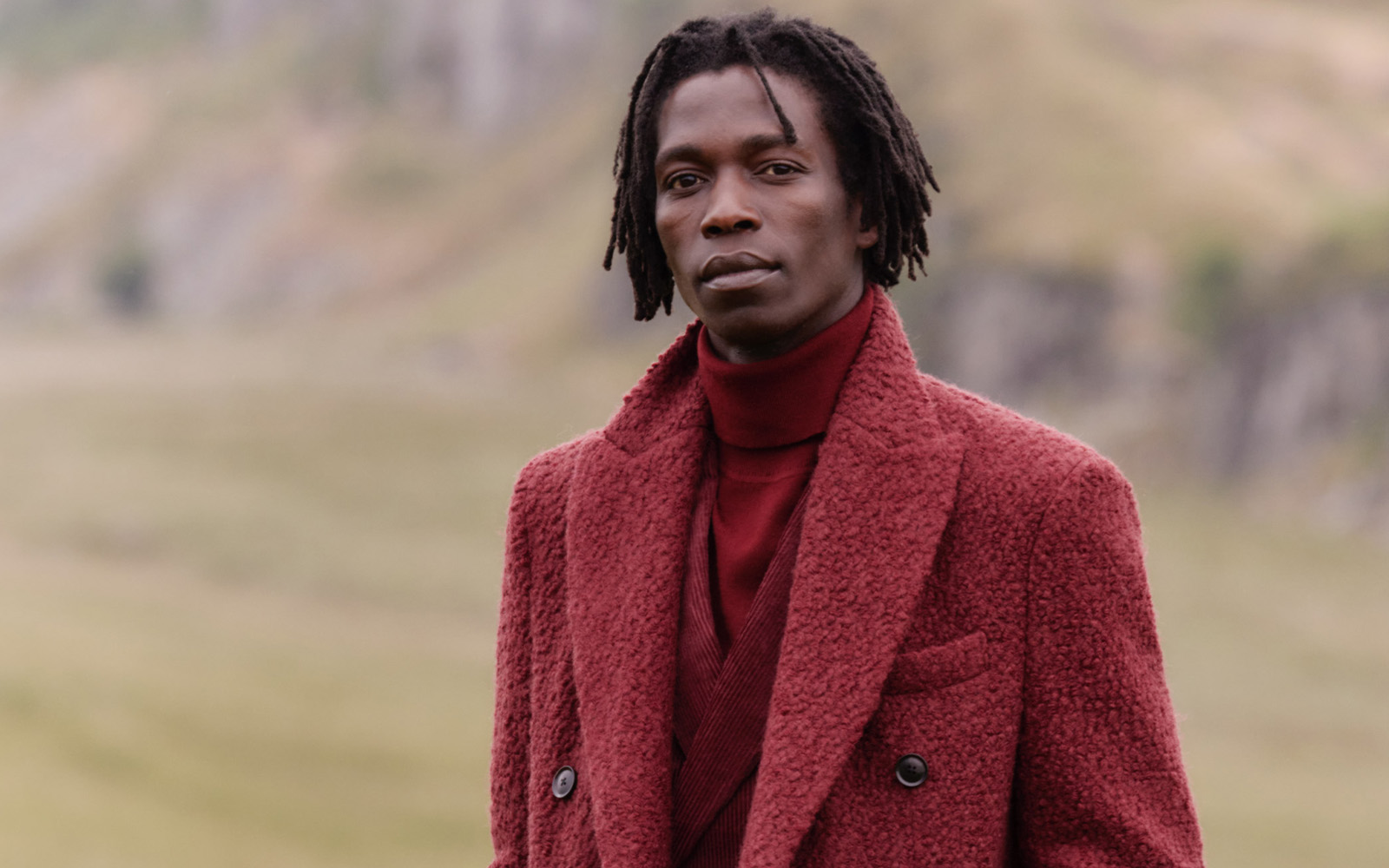 Moss bros red velvet jacket sale